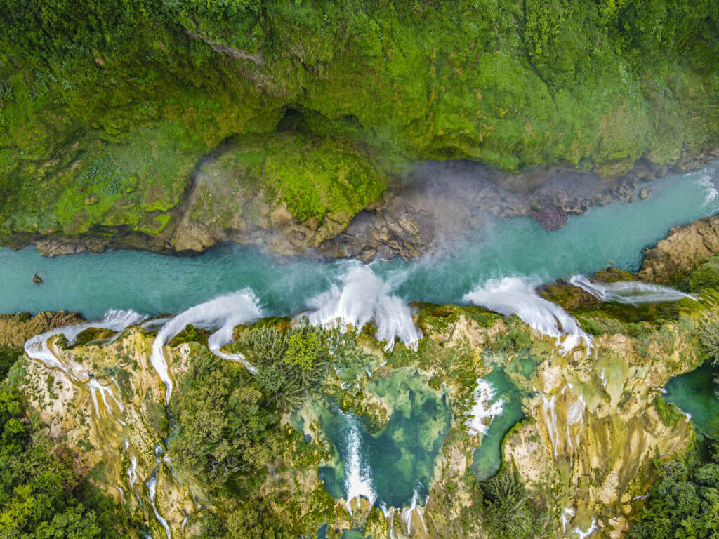 Cascadas de la huasteca